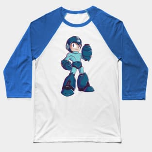 Phill's Doodles Megaman Baseball T-Shirt